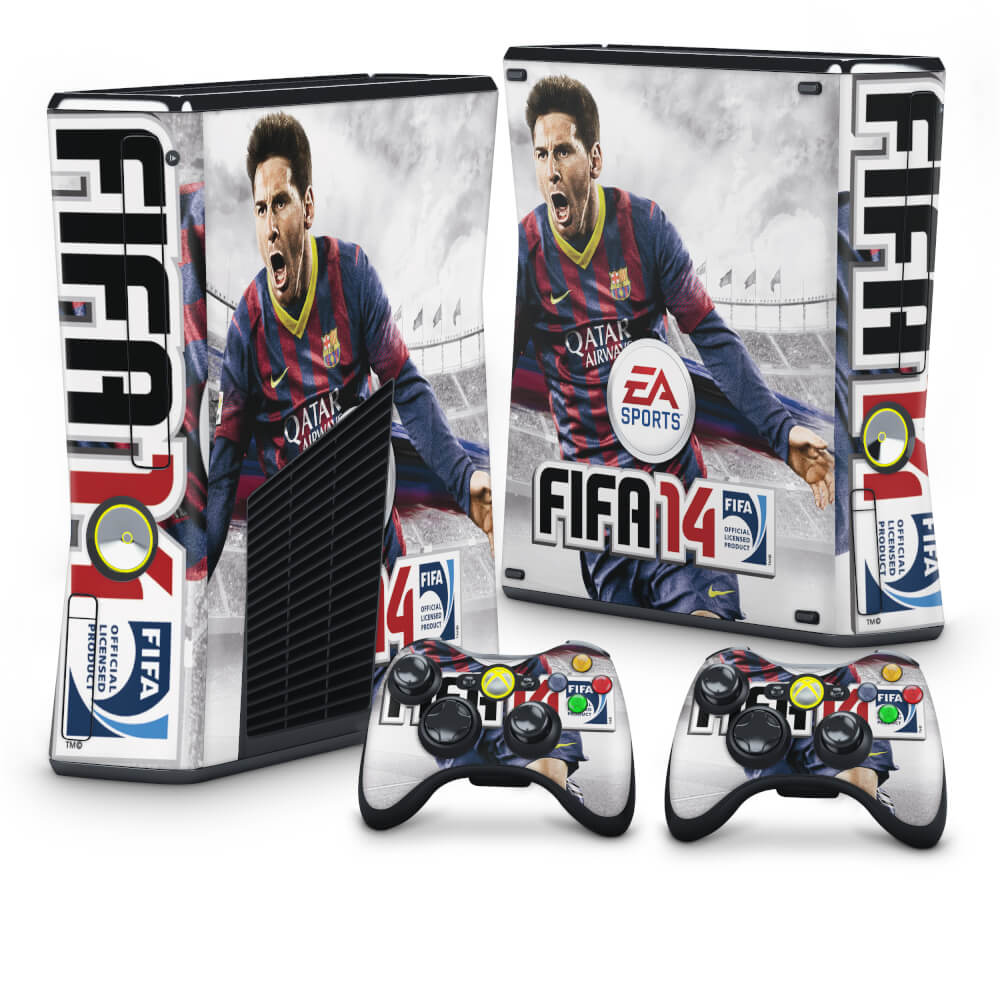 Skin Anti-Rage Xbox 360 Slim - FIFA 14