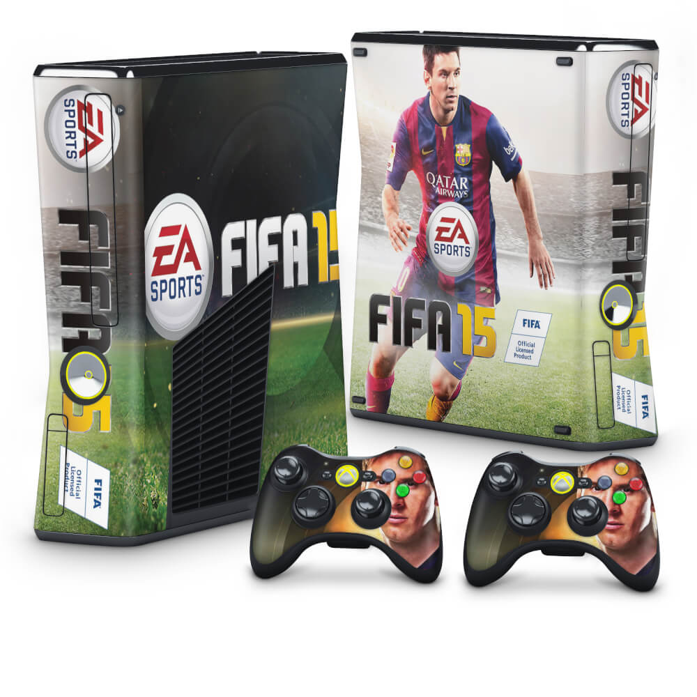 Skin Anti-Rage Xbox 360 Slim - FIFA 15