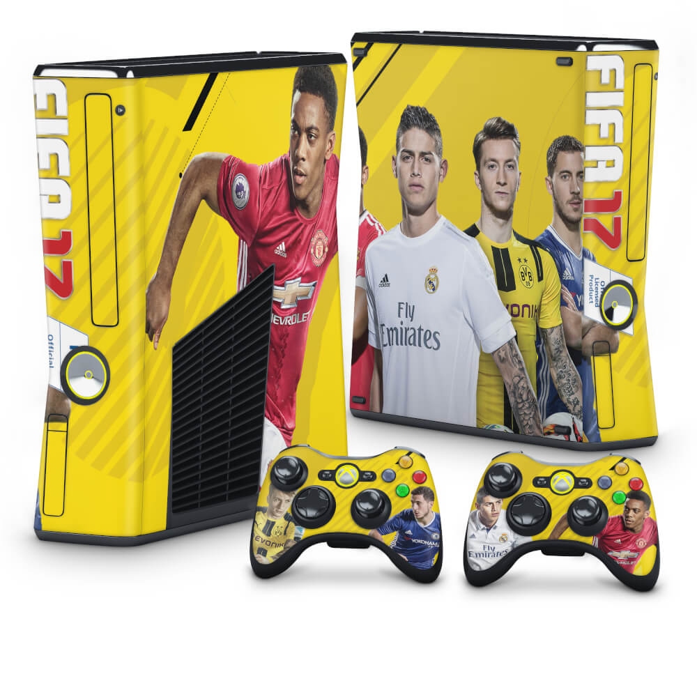 Skin Anti-Rage Xbox 360 Slim - FIFA 17