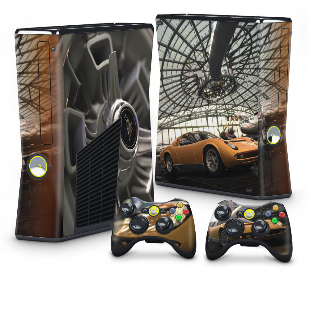 Skin Anti-Rage Xbox 360 Slim - Gran Turismo