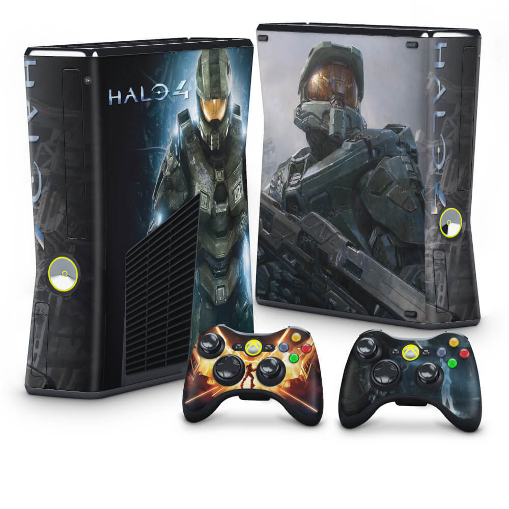 Skin Anti-Rage Xbox 360 Slim - Halo 4
