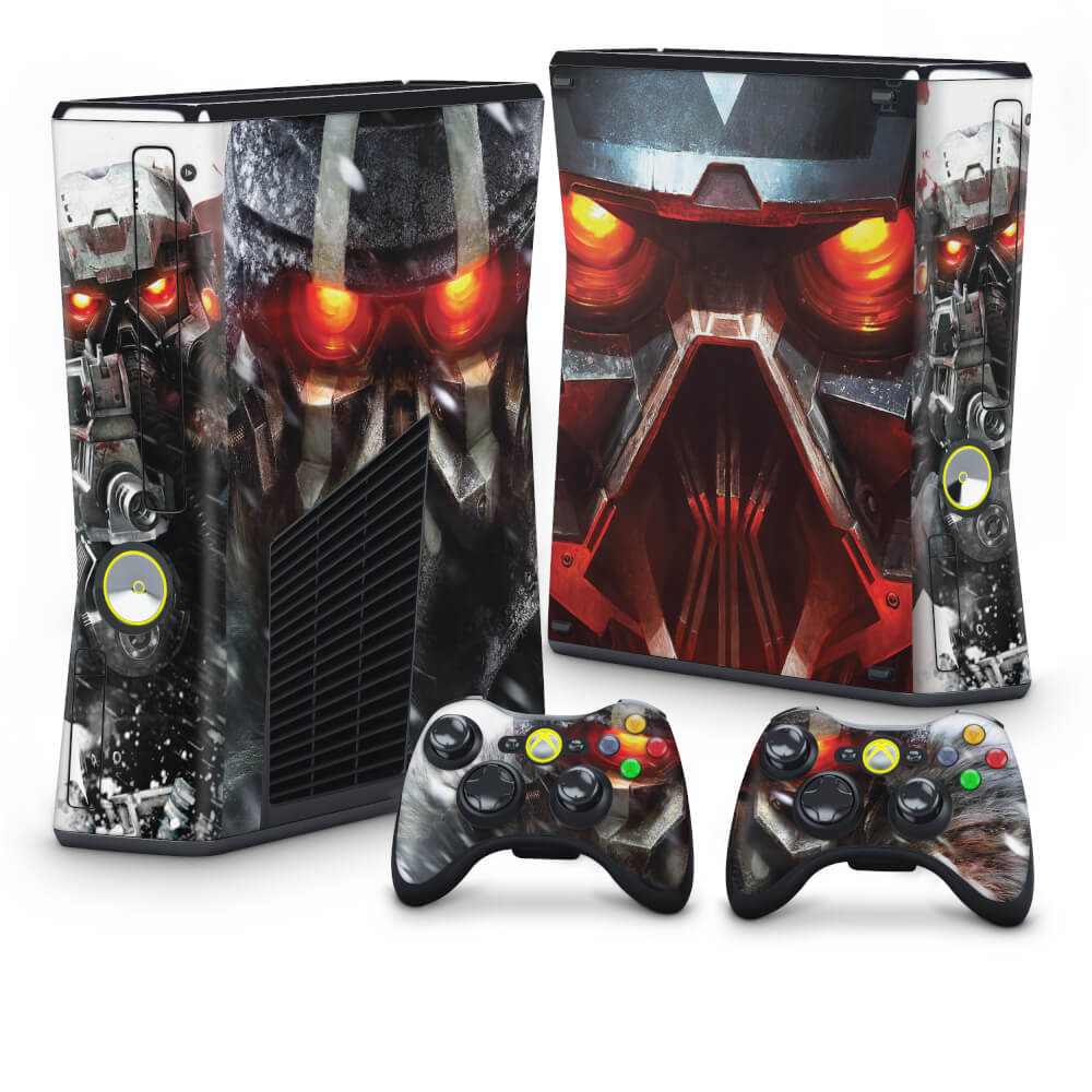 Skin Anti-Rage Xbox 360 Slim - Killzone 3