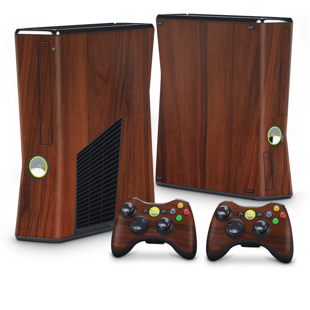 Skin Anti-Rage Xbox 360 Slim - Madeira #1