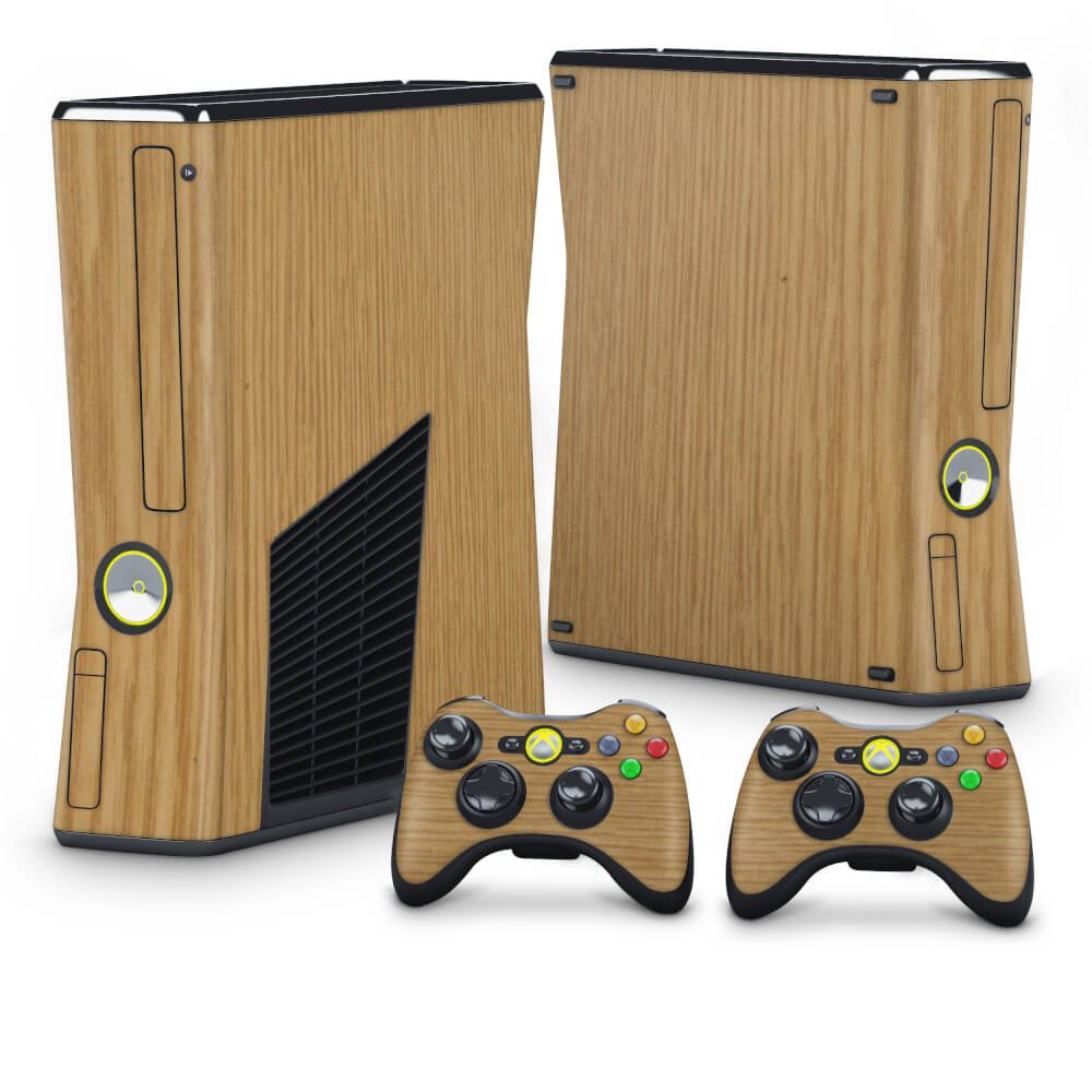Skin Anti-Rage Xbox 360 Slim - Madeira #2