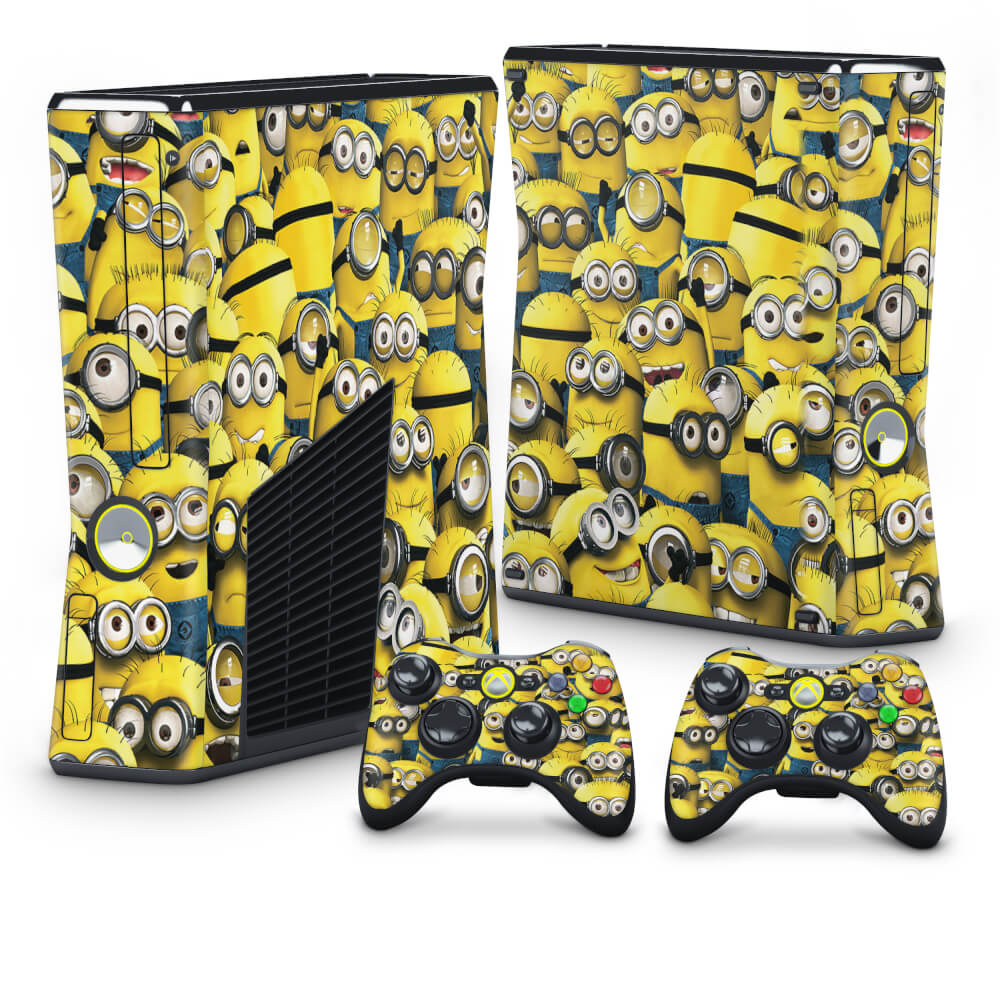 Skin Anti-Rage Xbox 360 Slim - Minions