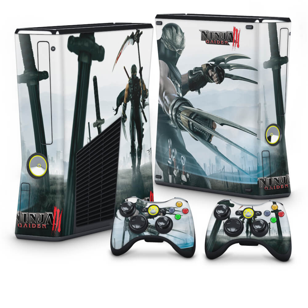 Skin Anti-Rage Xbox 360 Slim - Ninja Gaiden 3
