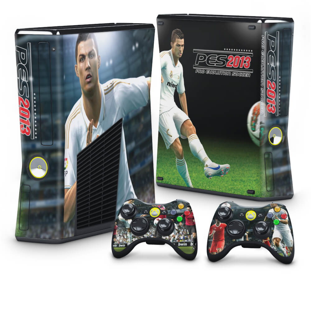 Skin Anti-Rage Xbox 360 Slim - PES 2013