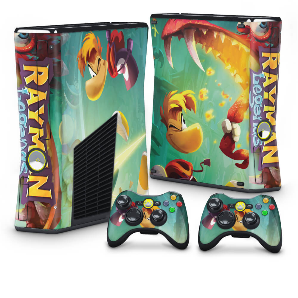 Skin Anti-Rage Xbox 360 Slim - Rayman Legends