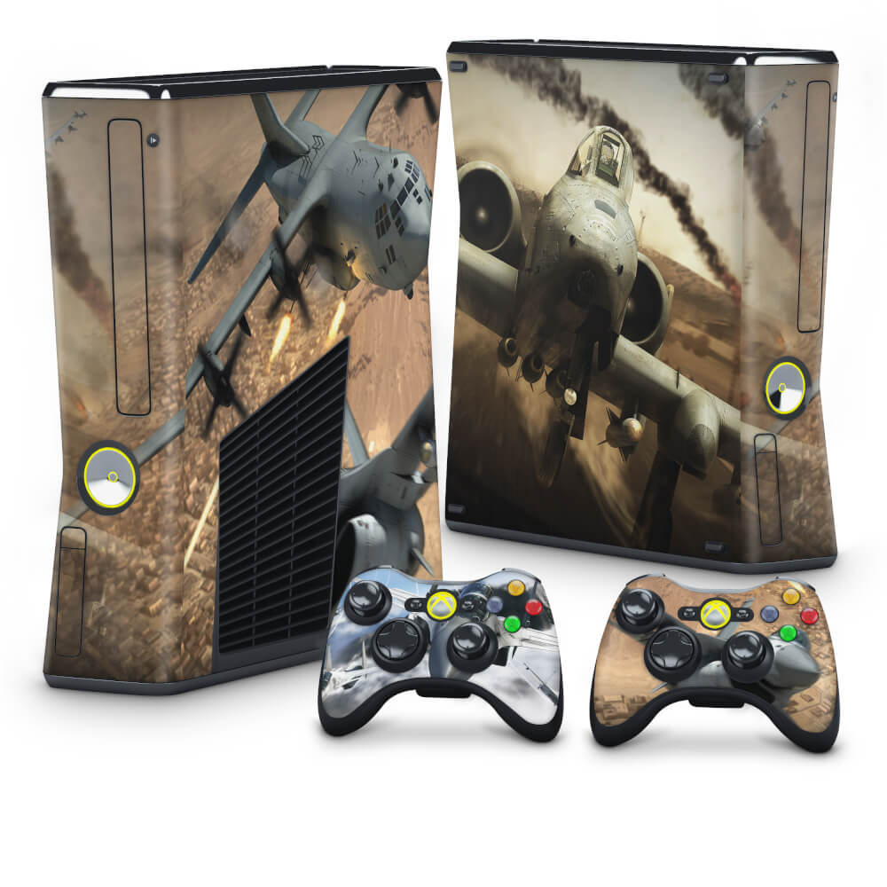 Skin Anti-Rage Xbox 360 Slim - Tom Clancys Hawx