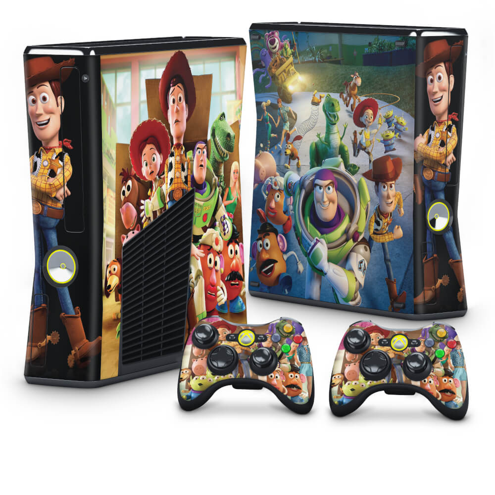 Skin Anti-Rage Xbox 360 Slim - Toy Story