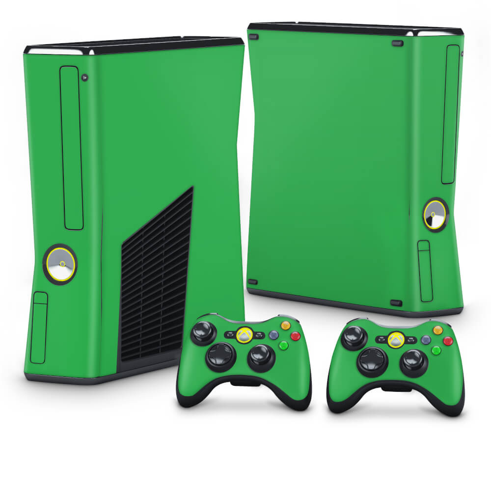 Skin Anti-Rage Xbox 360 Slim - Verde