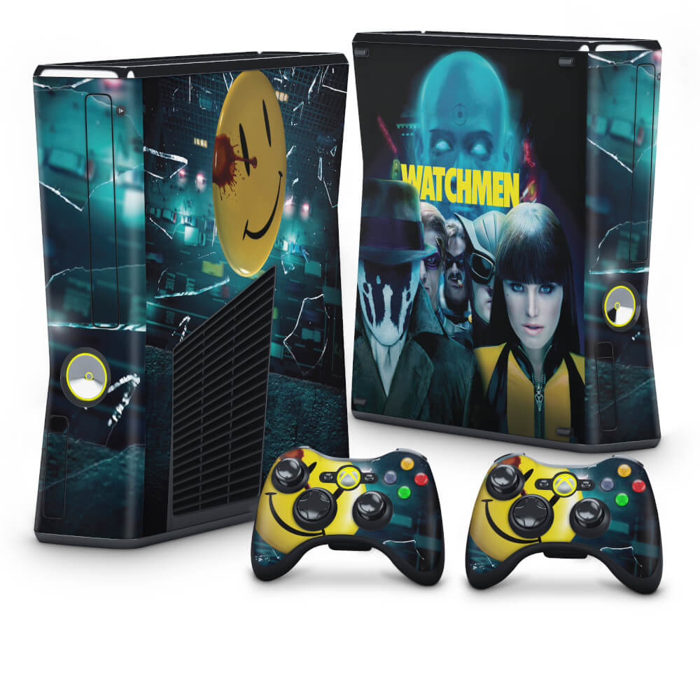 Skin Anti-Rage Xbox 360 Slim - Watchmen