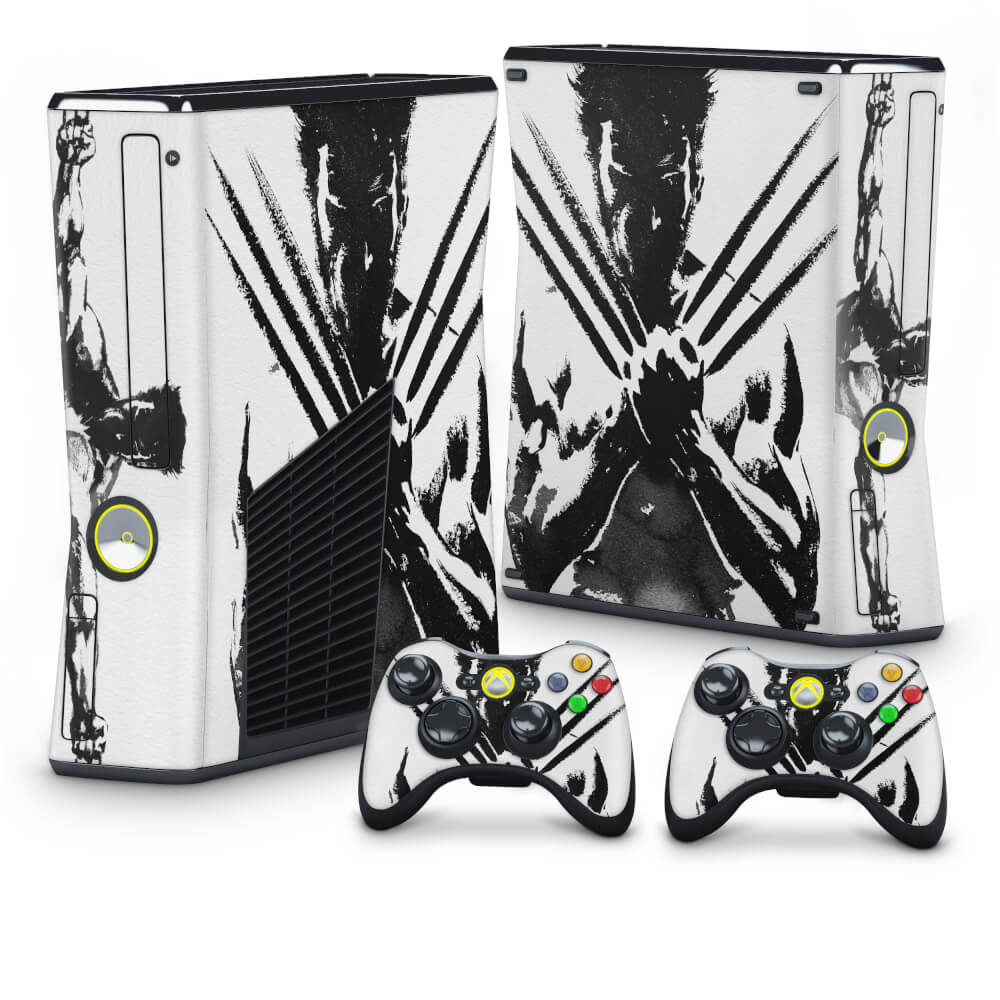 Skin Anti-Rage Xbox 360 Slim - Wolverine X-men