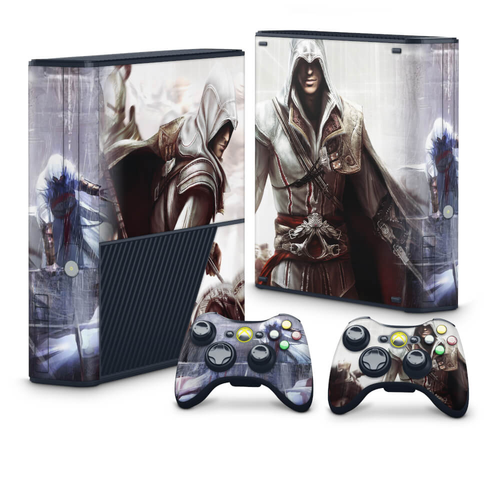Skin Anti-Rage Xbox 360 Super Slim - Assassins Creed 2