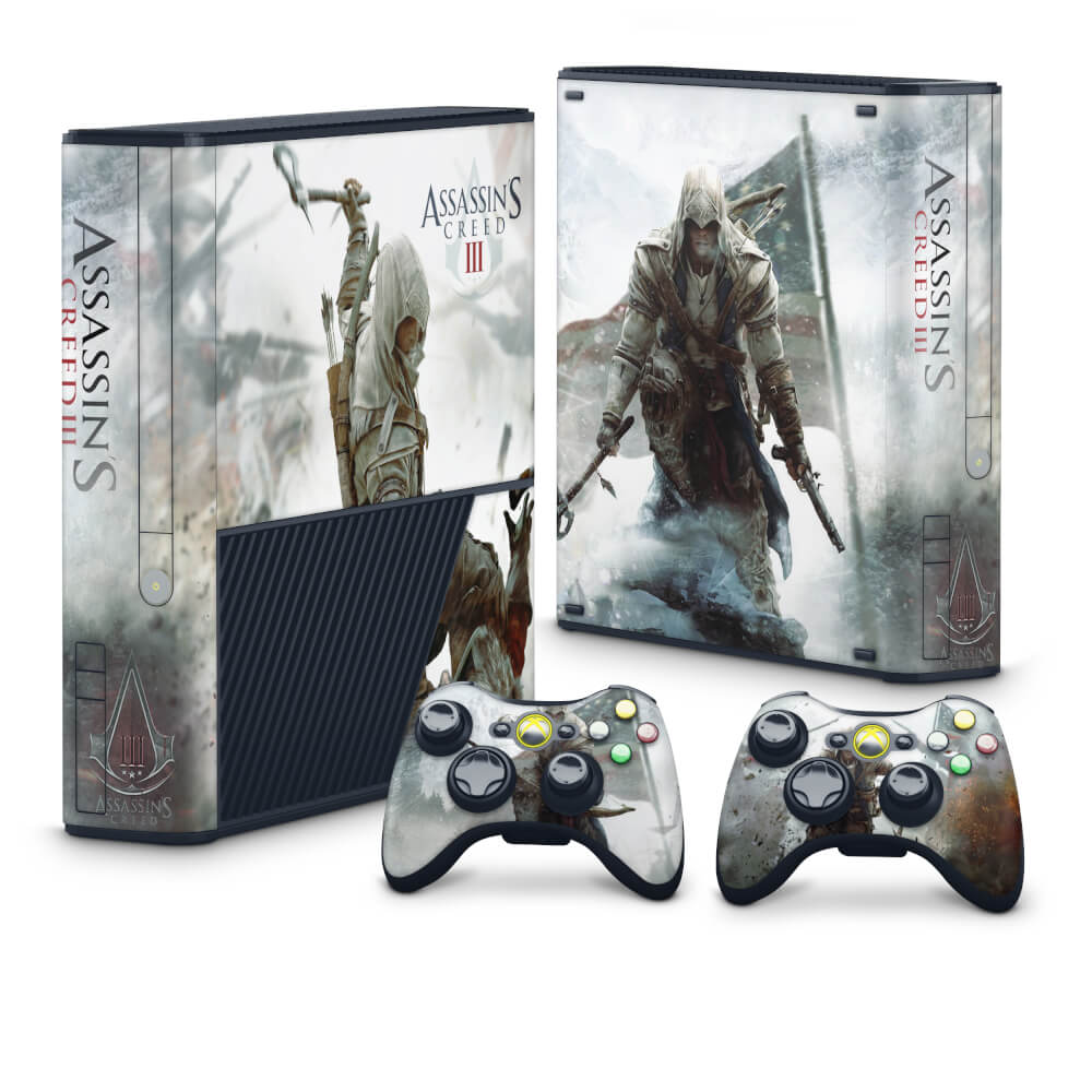 Skin Anti-Rage Xbox 360 Super Slim - Assassins Creed 3
