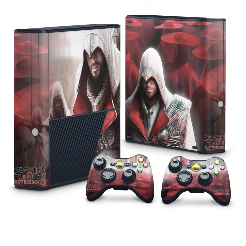 Skin Anti-Rage Xbox 360 Super Slim - Assassins Creed Brotherwood #A