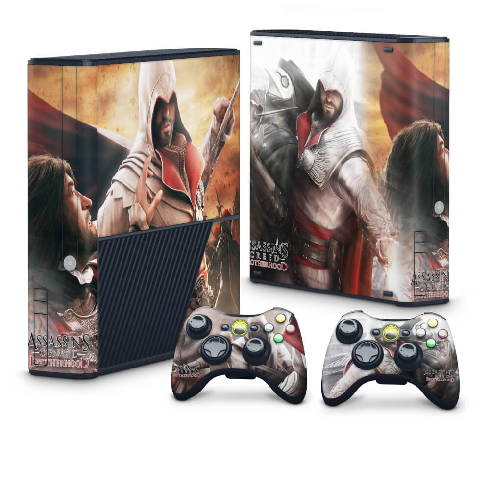 Skin Anti-Rage Xbox 360 Super Slim - Assassins Creed Brotherwood #B