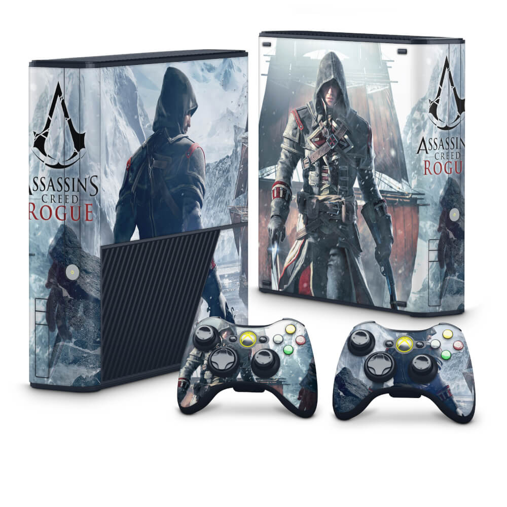 Skin Anti-Rage Xbox 360 Super Slim - Assassins Creed Rogue