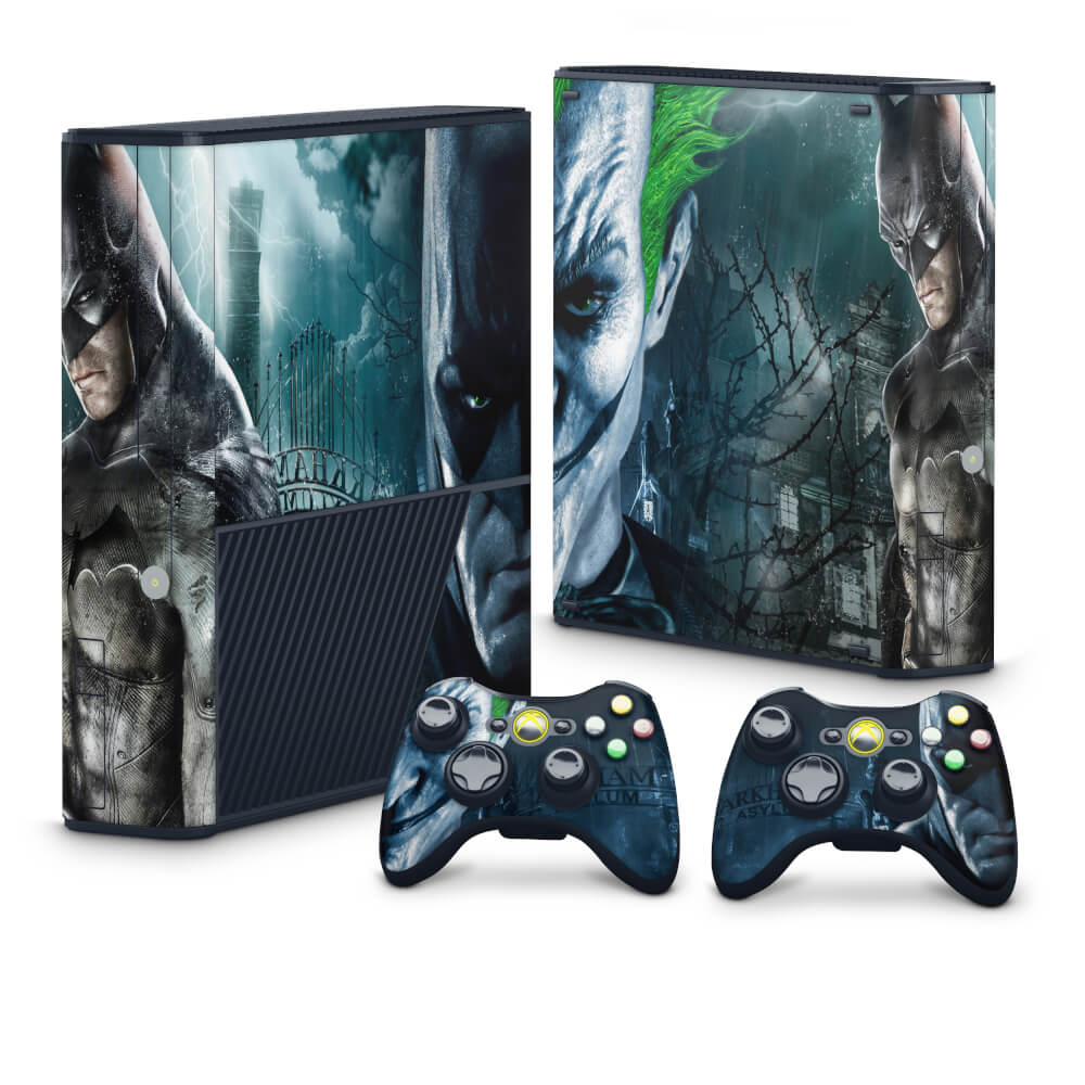 Skin Anti-Rage Xbox 360 Super Slim - Batman Arkham Asylum