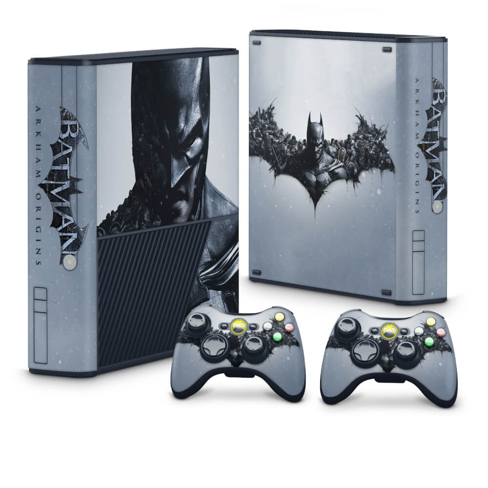 Skin Anti-Rage Xbox 360 Super Slim - Batman Arkham Origins