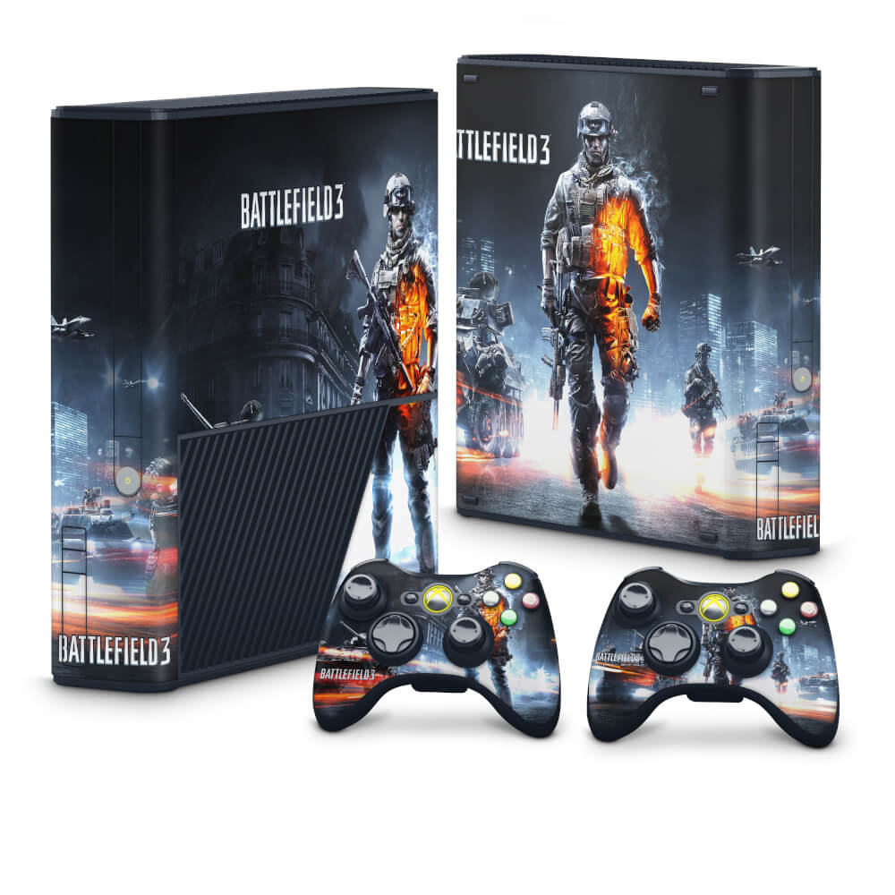Skin Anti-Rage Xbox 360 Super Slim - Battlefield 3