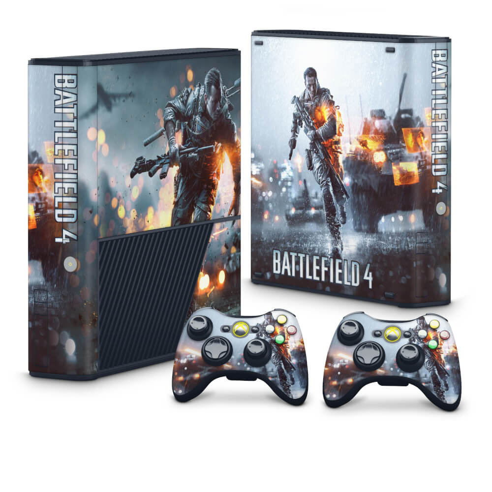 Skin Anti-Rage Xbox 360 Super Slim - Battlefield 4