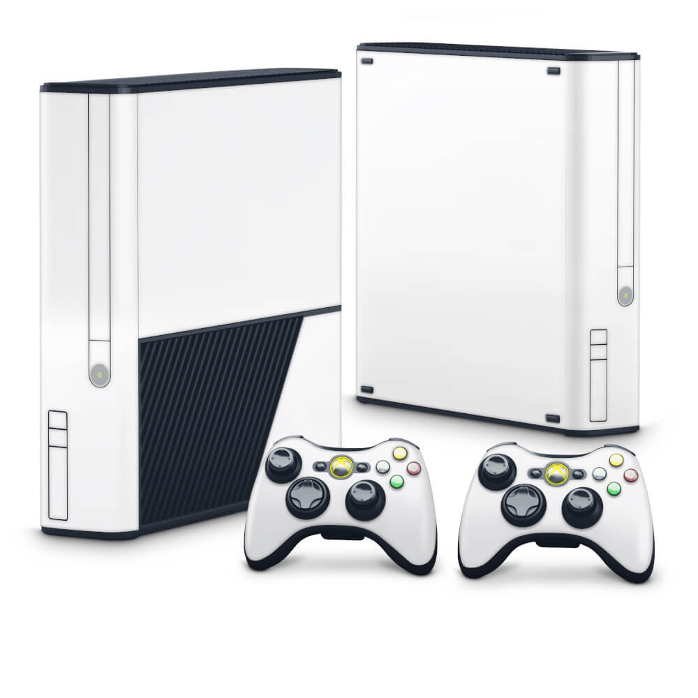 Skin Anti-Rage Xbox 360 Super Slim - Branco