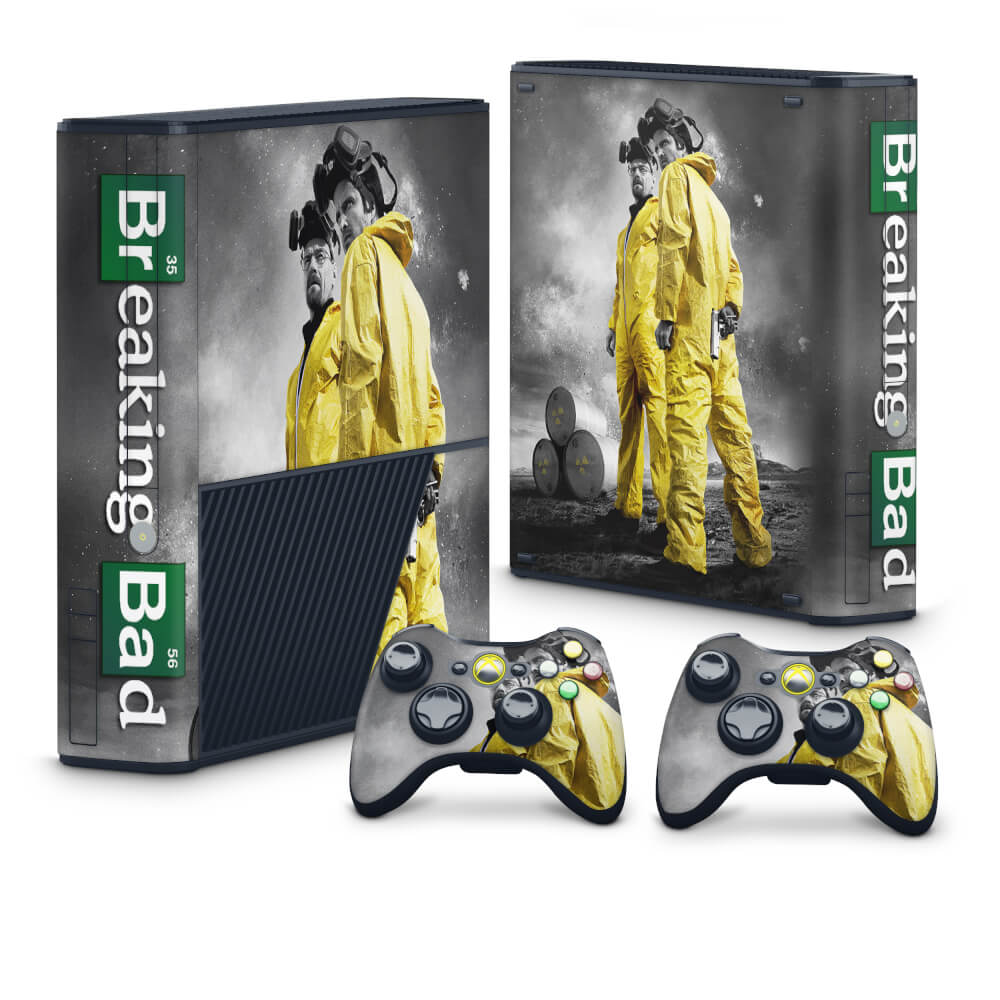 Skin Anti-Rage Xbox 360 Super Slim - Breaking Bad