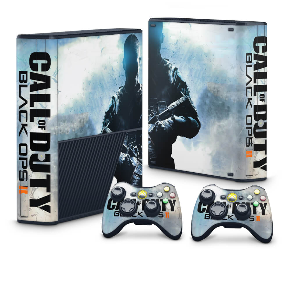 Skin Anti-Rage Xbox 360 Super Slim - Call of Duty Black Ops 2