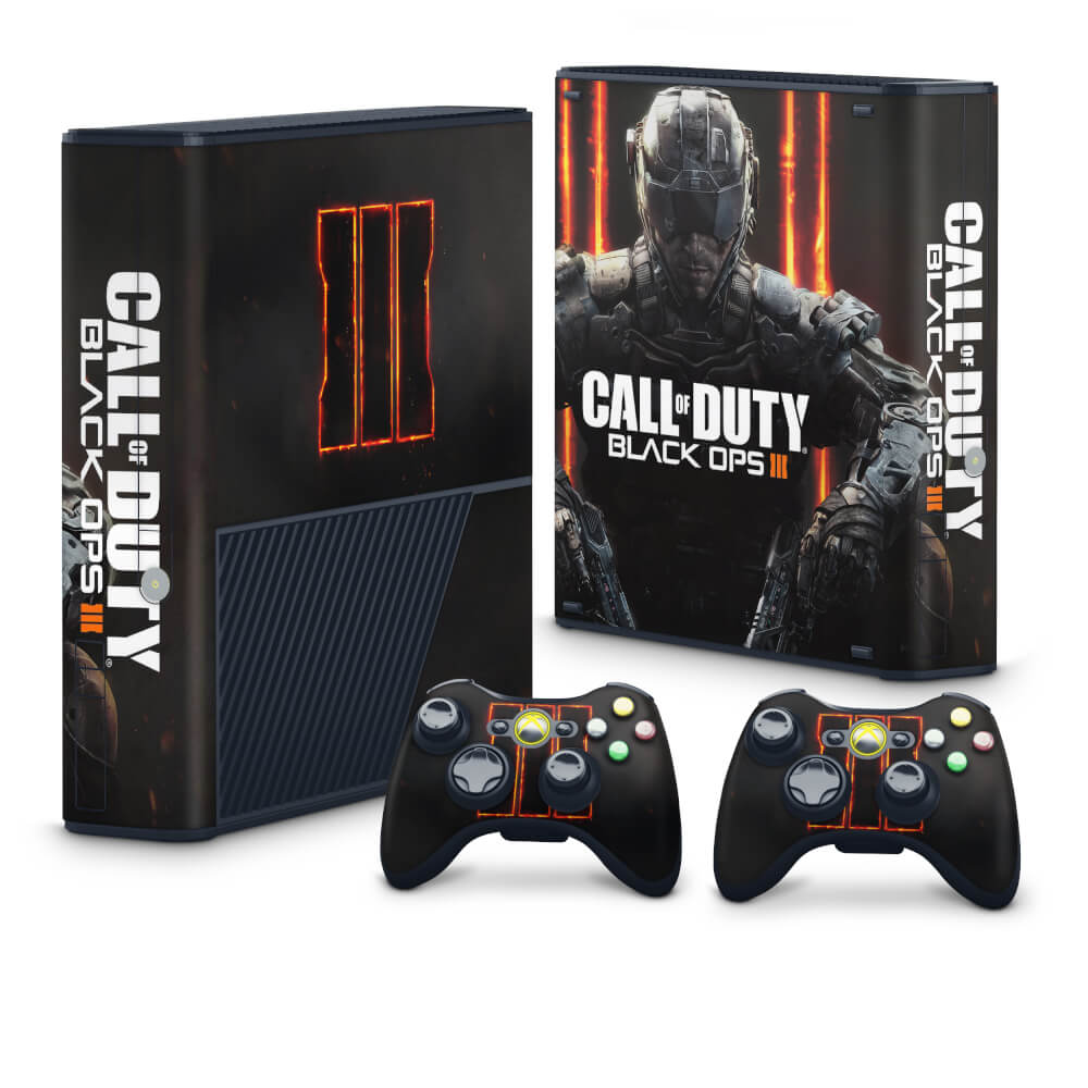 Skin Anti-Rage Xbox 360 Super Slim - Call of Duty: Black Ops 3