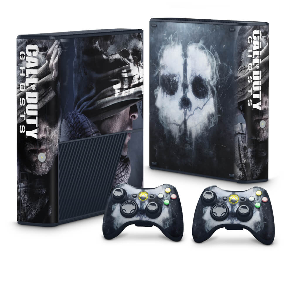 Skin Anti-Rage Xbox 360 Super Slim - Call of Duty Ghosts