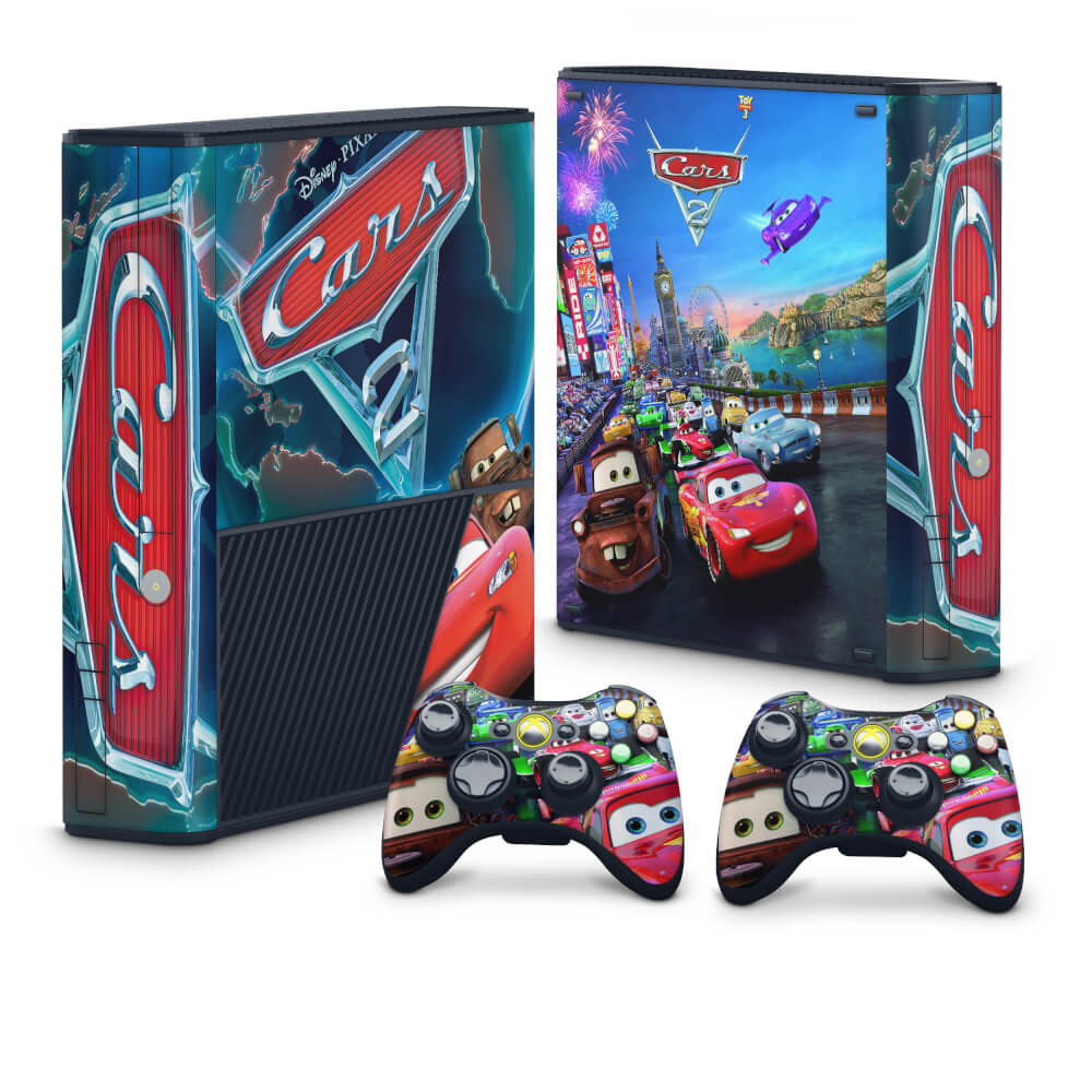 Skin Anti-Rage Xbox 360 Super Slim - Carros
