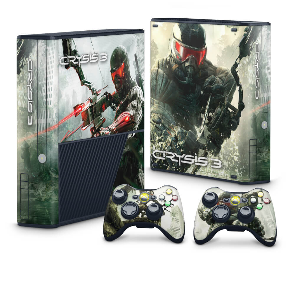 Skin Anti-Rage Xbox 360 Super Slim - Crysis 3