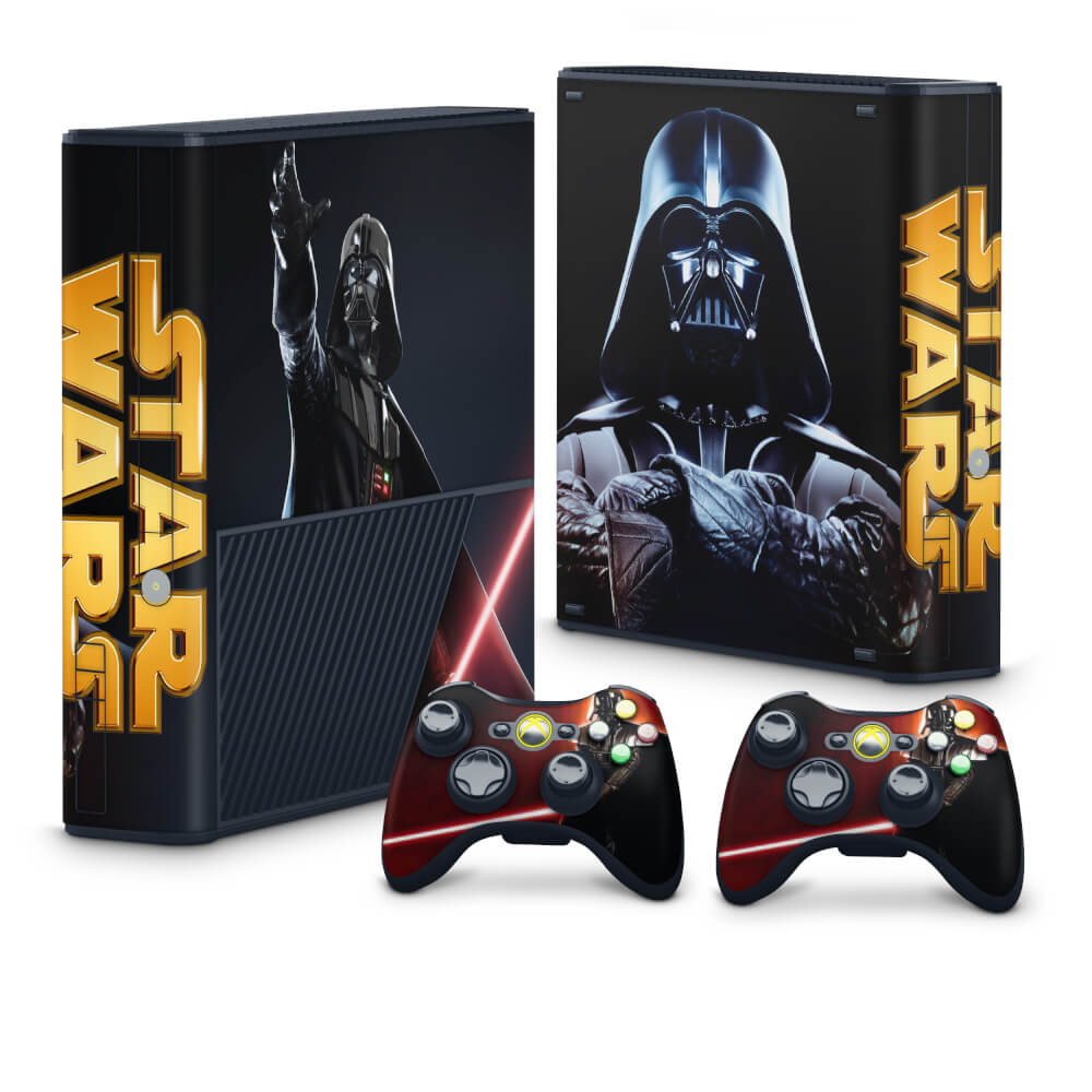 Skin Anti-Rage Xbox 360 Super Slim - Darth Vader