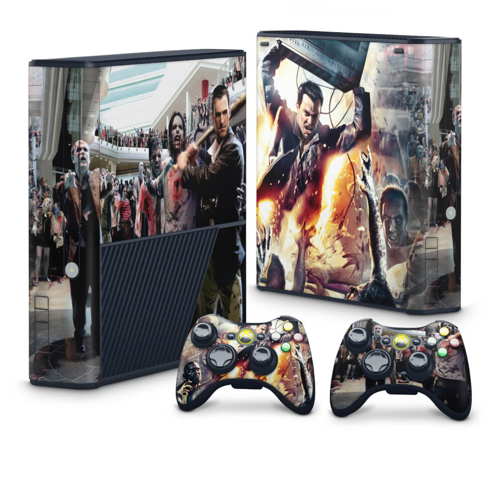 Skin Anti-Rage Xbox 360 Super Slim - Dead Rising