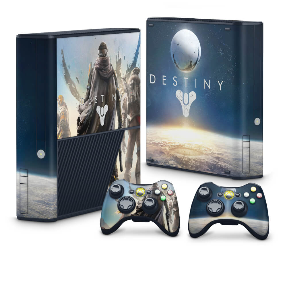 Skin Anti-Rage Xbox 360 Super Slim - Destiny