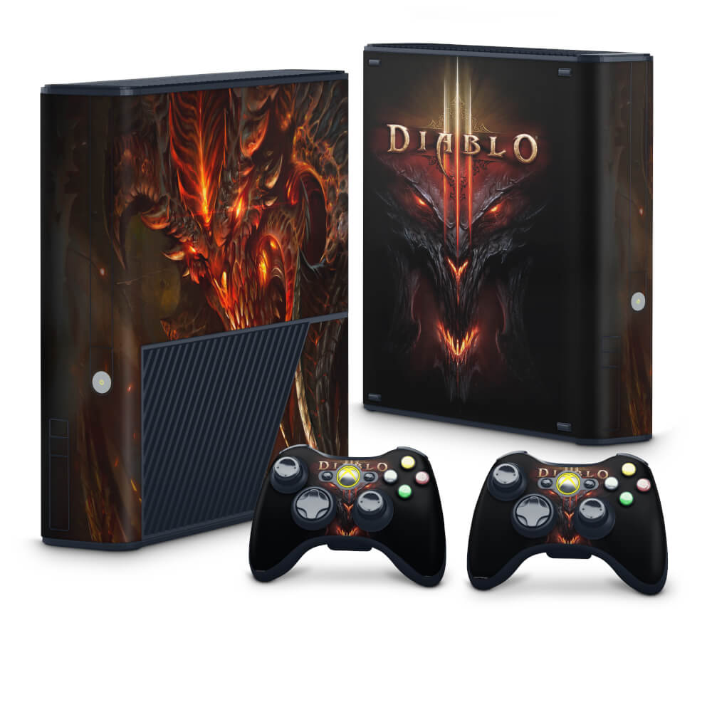 Skin Anti-Rage Xbox 360 Super Slim - Diablo 3