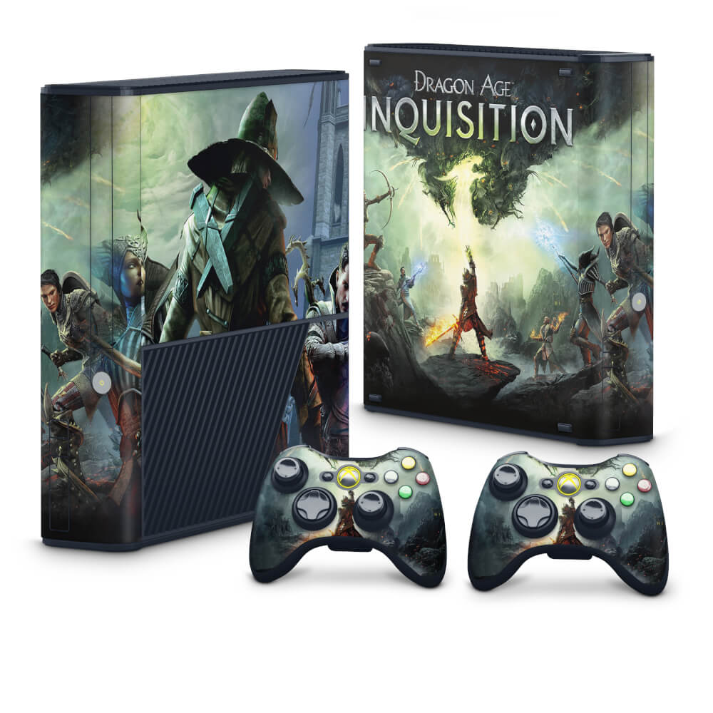 Skin Anti-Rage Xbox 360 Super Slim - Dragon Age: Inquisition