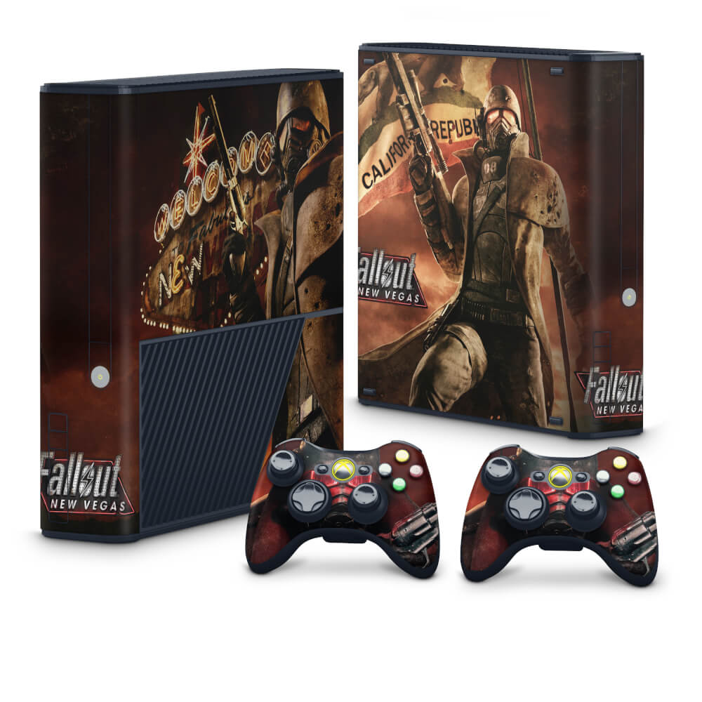 Skin Anti-Rage Xbox 360 Super Slim - Fallout New Vegas
