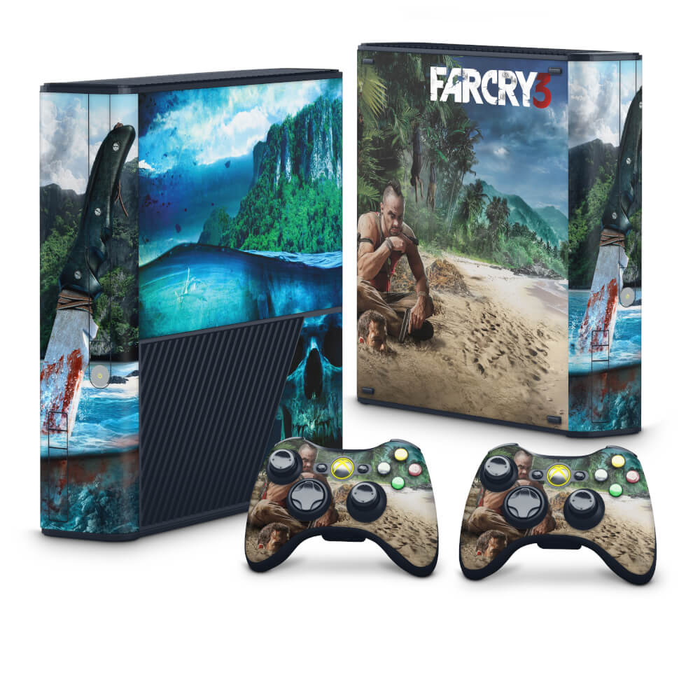Skin Anti-Rage Xbox 360 Super Slim - Far Cry 3