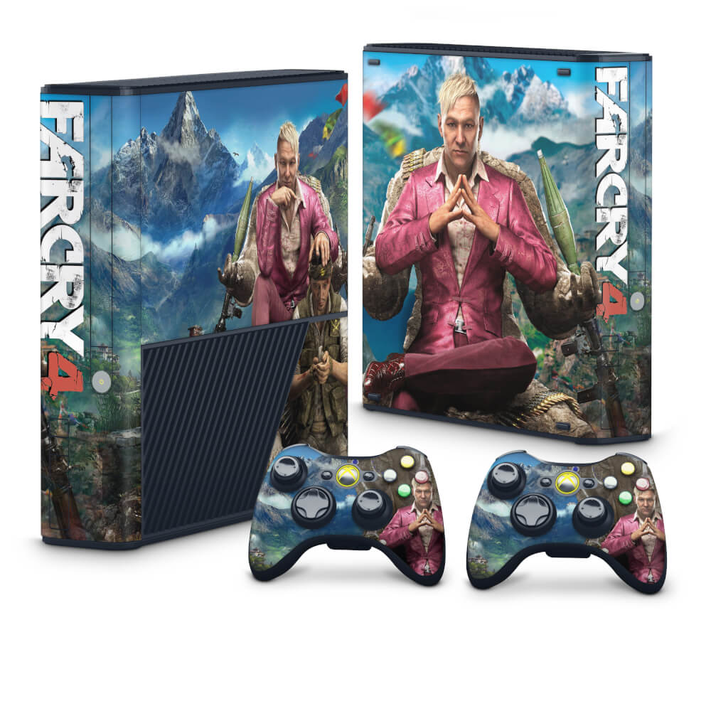 Skin Anti-Rage Xbox 360 Super Slim - Far Cry 4