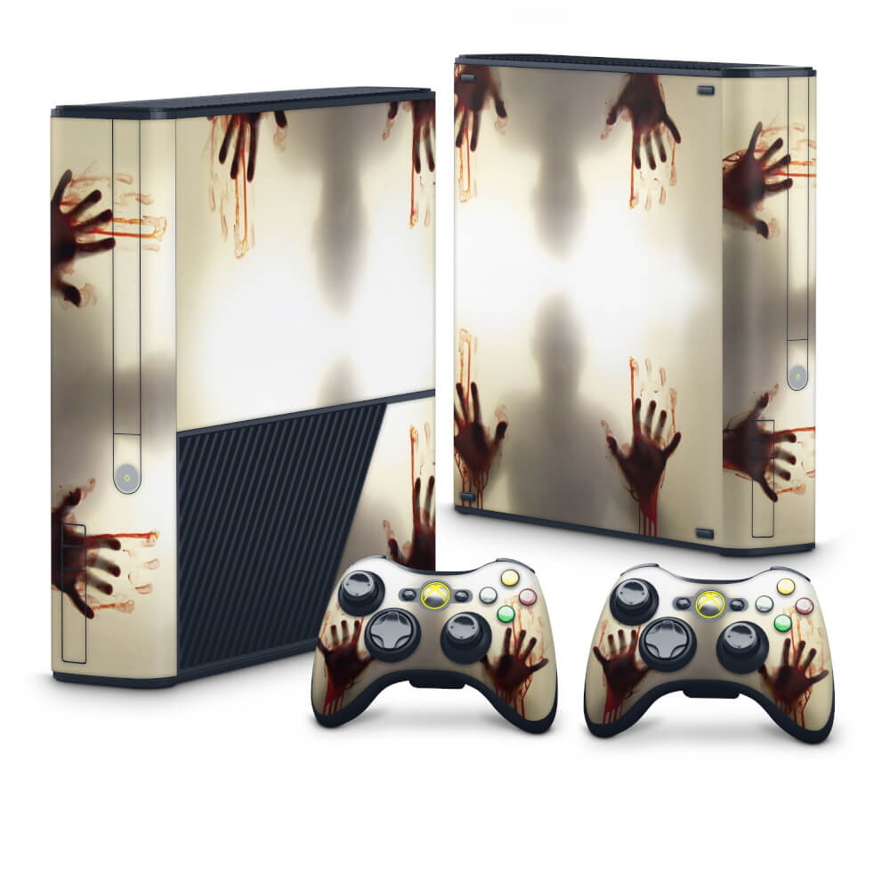 Skin Anti-Rage Xbox 360 Super Slim - Fear The Walking Dead