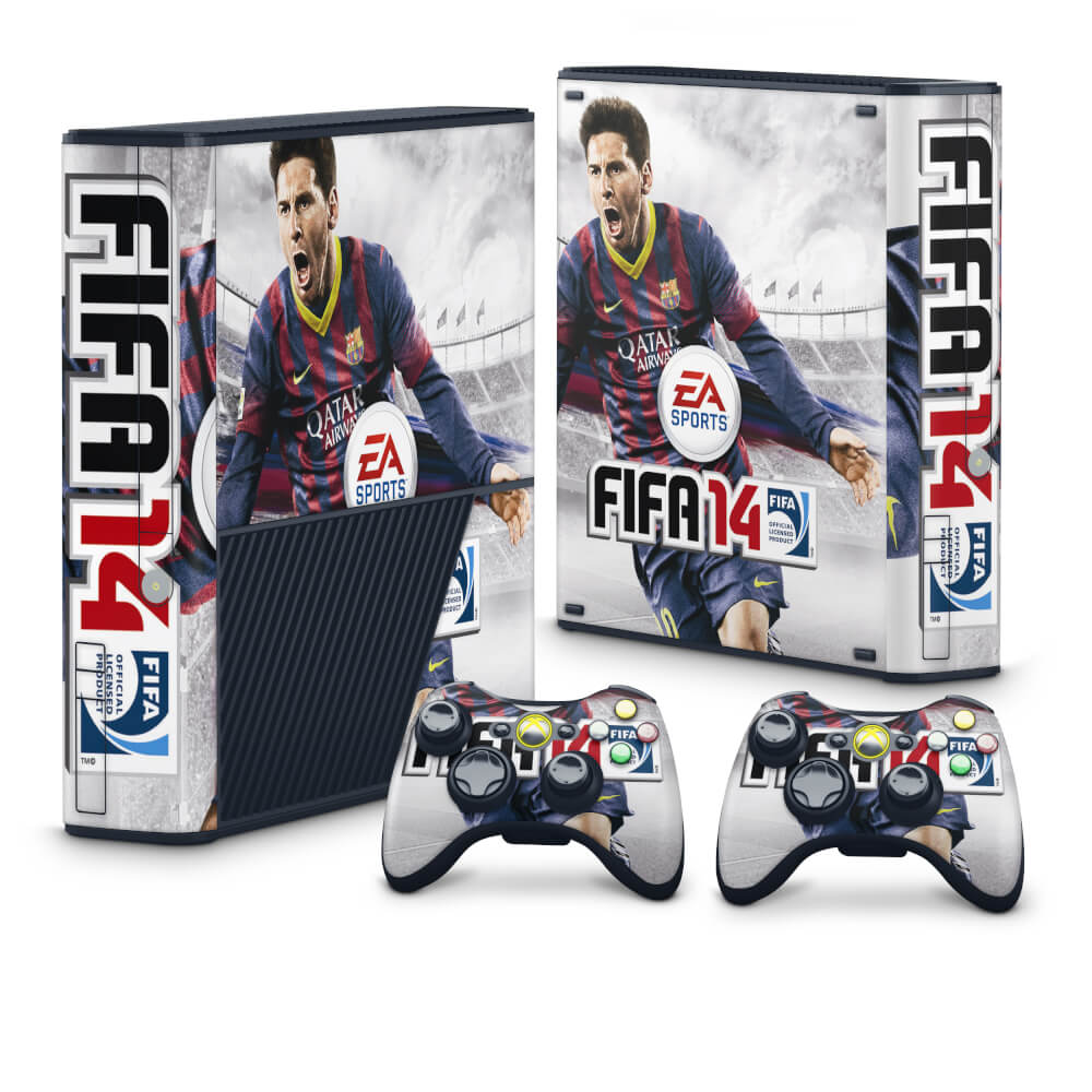 Skin Anti-Rage Xbox 360 Super Slim - FIFA 14