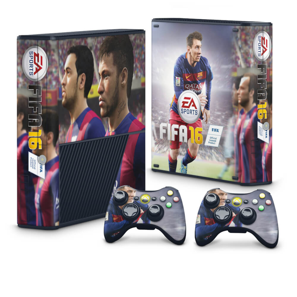 Skin Anti-Rage Xbox 360 Super Slim - FIFA 16