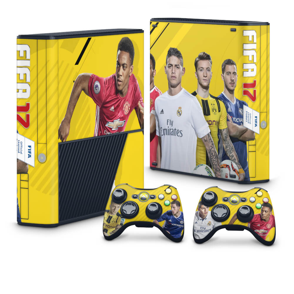 Skin Anti-Rage Xbox 360 Super Slim - FIFA 17