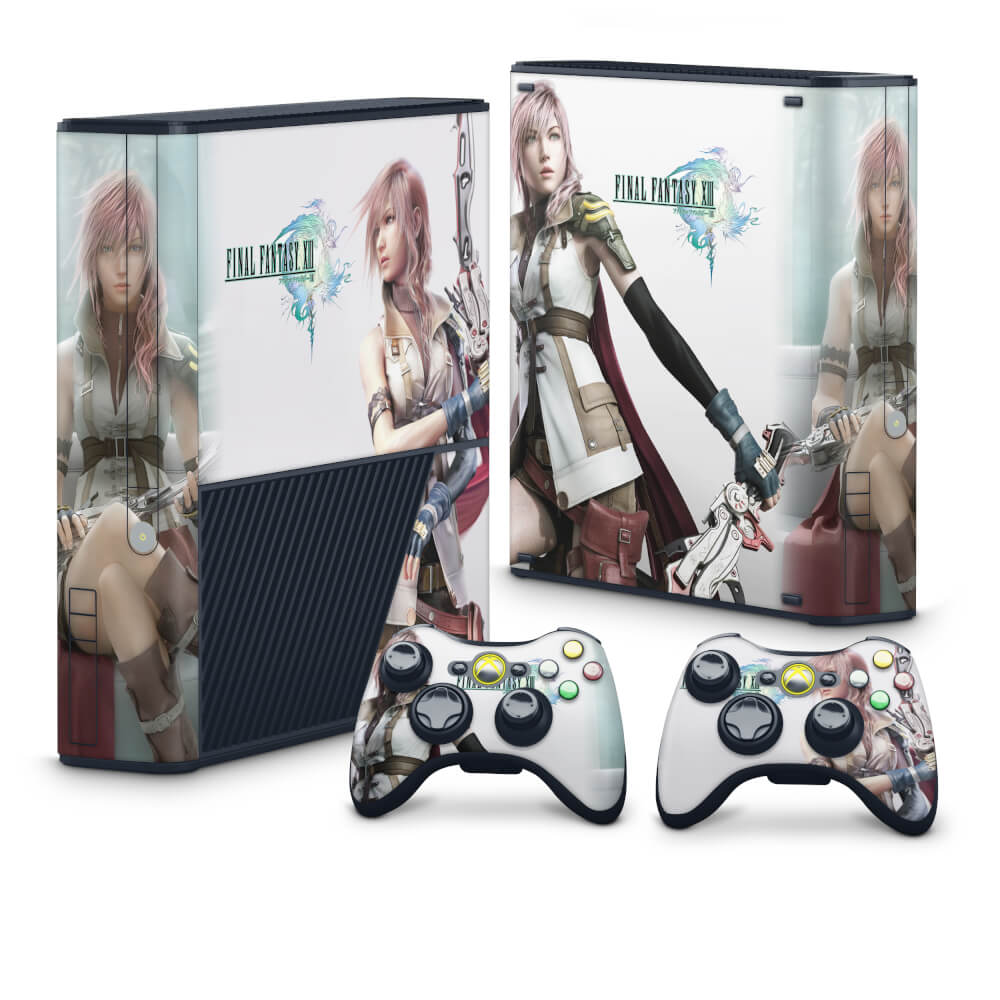 Skin Anti-Rage Xbox 360 Super Slim - Final Fantasy XIII #A