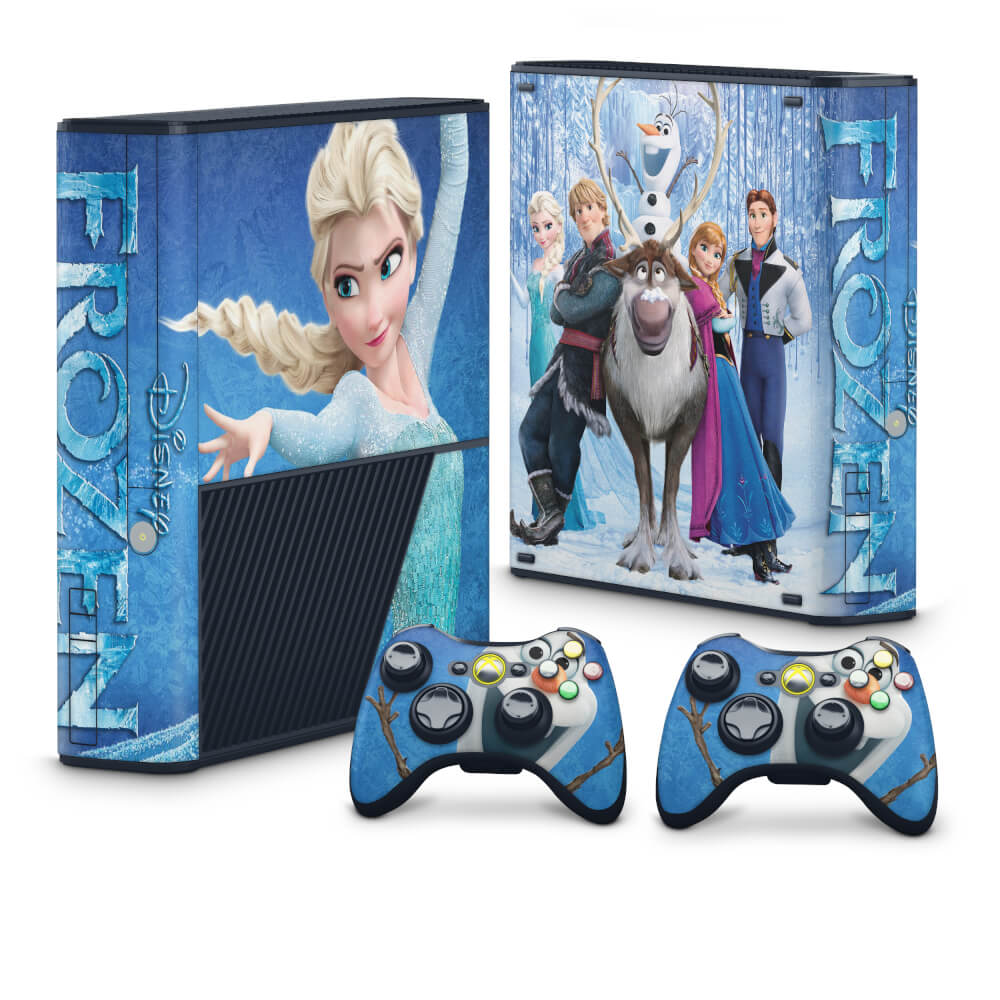Skin Anti-Rage Xbox 360 Super Slim - Frozen