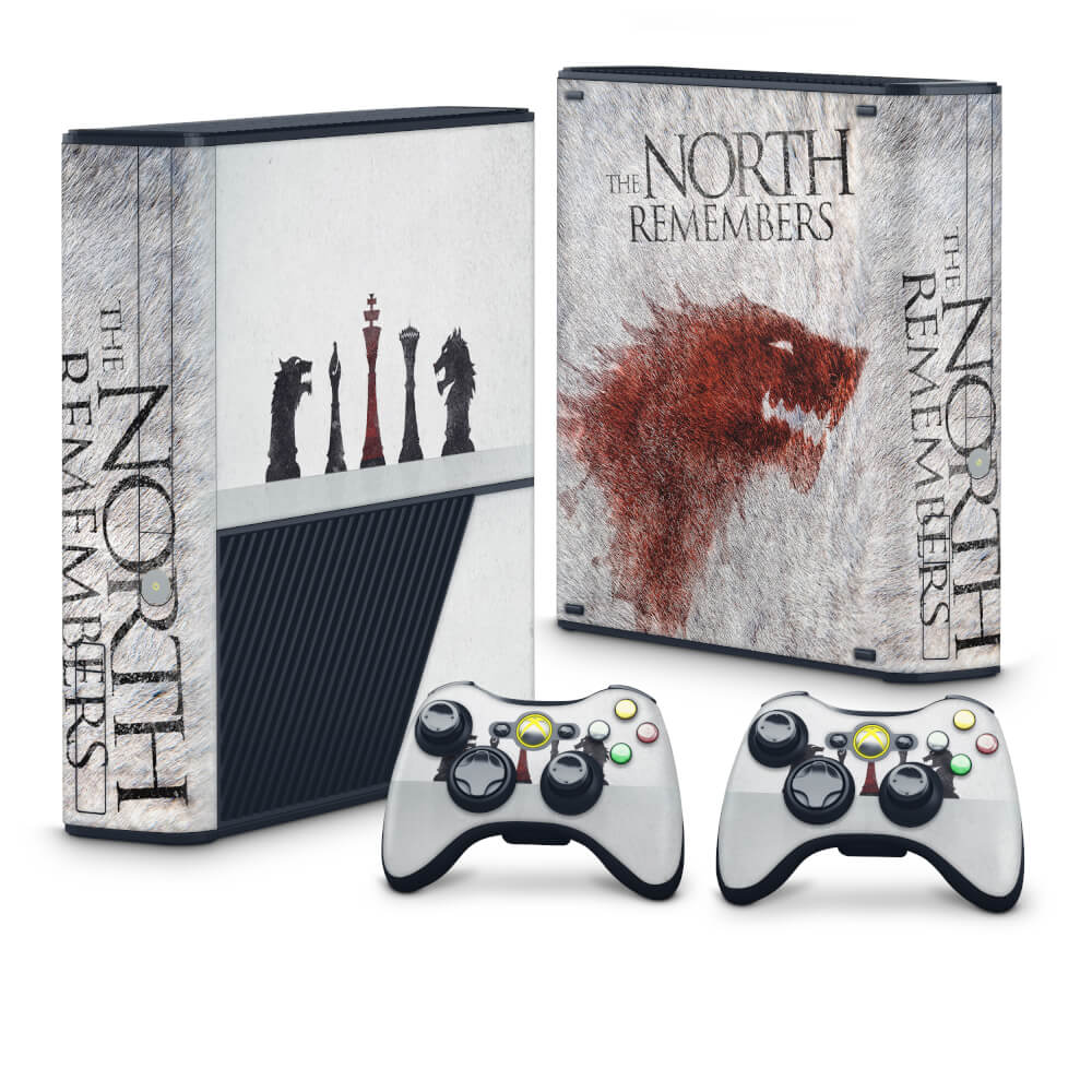 Skin Anti-Rage Xbox 360 Super Slim - Game of Thrones #A