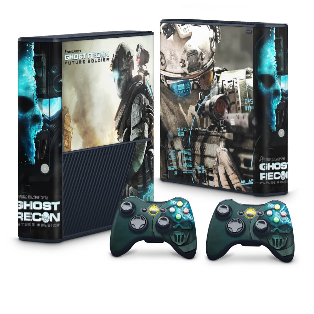 Skin Anti-Rage Xbox 360 Super Slim - Ghost Recon Future Soldier