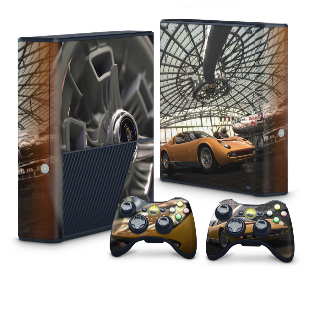 Skin Anti-Rage Xbox 360 Super Slim - Gran Turismo